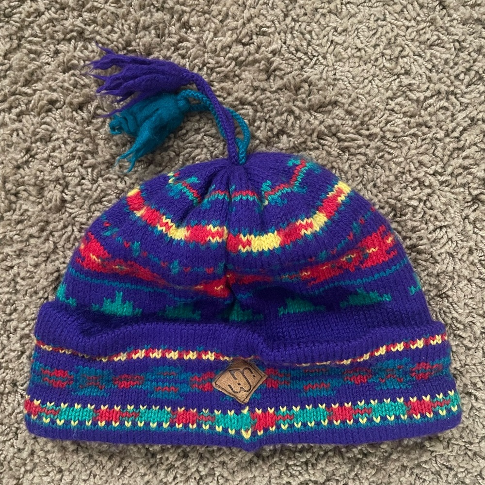 Vintage Merkley beanie